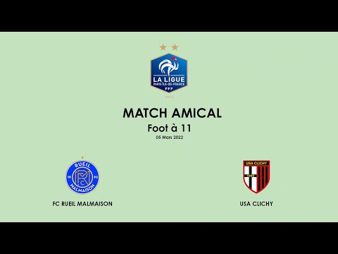 220305 - Matchs Amicaux - Foot à 11 // U12 //  FCRM - USA CLICHY