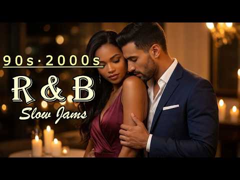 🌙 90s & 2000s R&B Love Songs | Romantic Slow Jams 💔 Soul Music for Deep Night Feelings