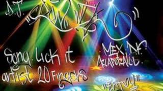 LICK IT (CLUB MIX) by 20 Fingers feat. ROULA - Underground House