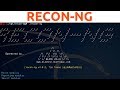 Recon-ng - Complete Scan - Emails, Sub Domains & Hidden Files