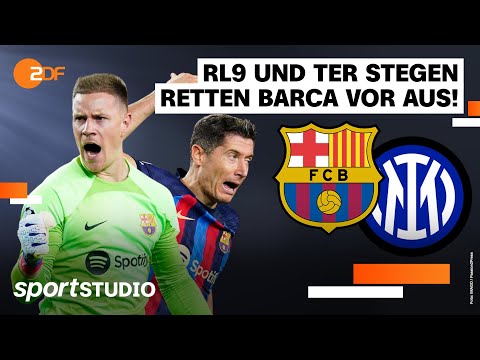 FC Barcelona – Inter Mailand Highlights | UEFA Champions League 2022/23 | sportstudio