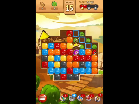 Angry Birds Blast Level 107