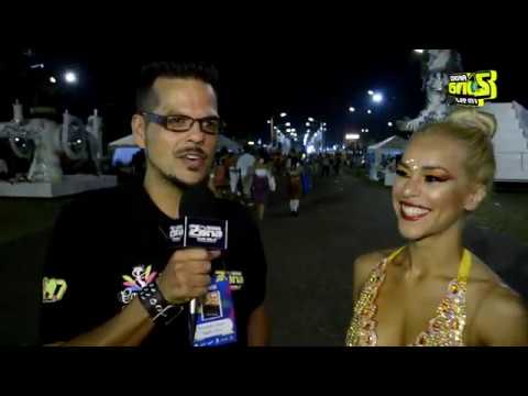 Carnaval Concordia 2020 - Florencia Yurman - Comparsa Ráfaga en Radio Zona 99.7