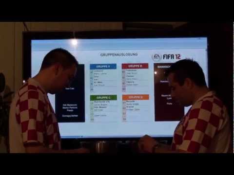 NK CROATIA UZWIL präsentiert FIFA-Turnier12 - Die Auslosung.mpg