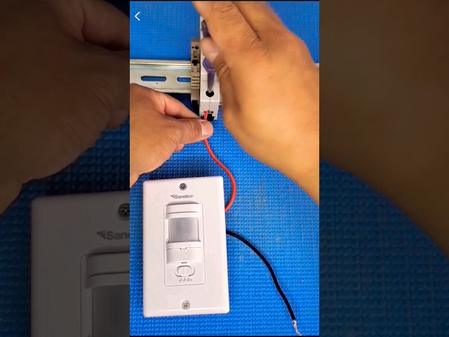 Vídeo relacionado con BaYuYPOO Sensor de movimiento infrarrojo PIR LED de 110 V 220 V con detección automática de interruptor de luz, mini armario inteligente, sensor de energía PIR