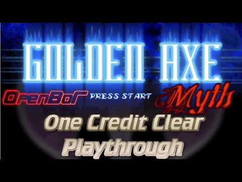 Golden Axe Myth (OpenBOR) | 1CC Playthrough