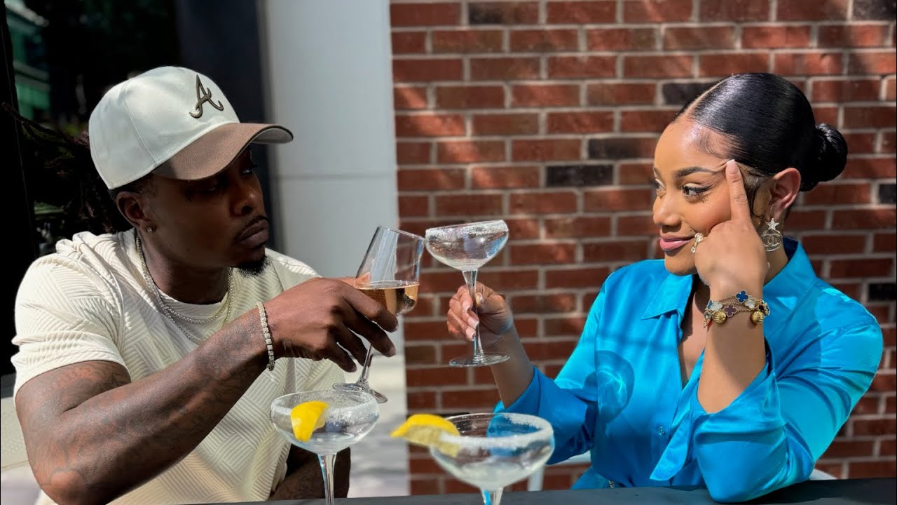 Erica tells D she’s happy they’re going to Miami   Together to get some ALONE time!