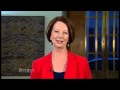 Will Ferrell Interviews Julia Gillard on The Project