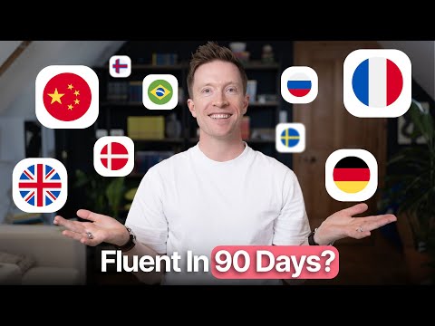 How to learn any language so FAST it feels like CHEATING