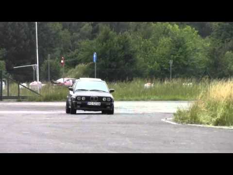 VII Power Stage Bednary 2015 - Piotr Kałmuczak - BMW E30