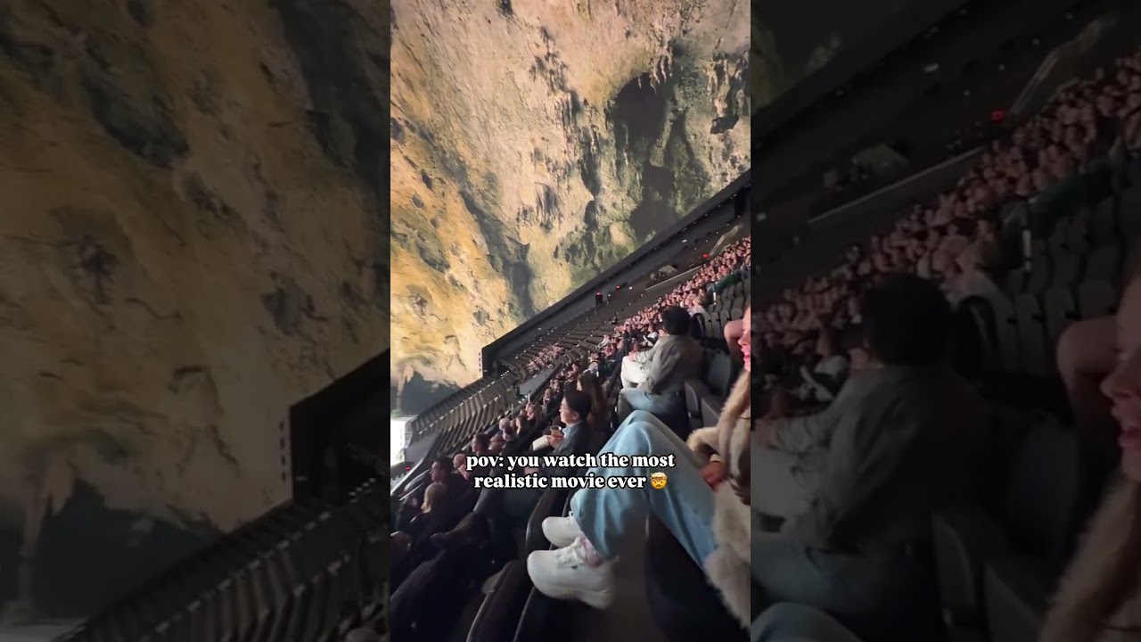 The most surreal experience at @spherevegas watching this movie on the biggest screen in the world