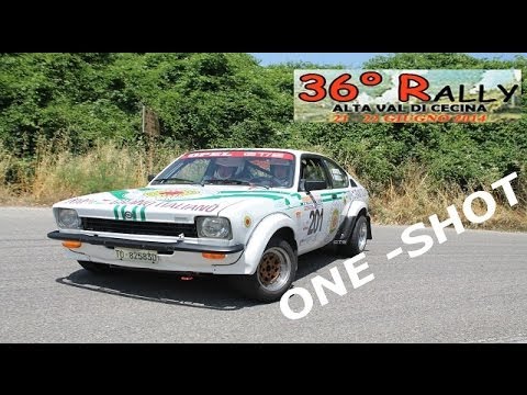 36°Rally Alta Val Di Cecina 2014 ONE Shot Opel Kaddet GT/E
