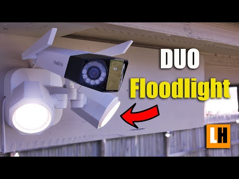 Reolink Duo Floodlight Camera WIFI & PoE Review - 4K 180° View