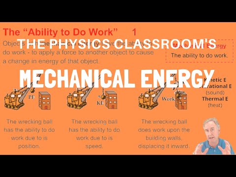Mechanical Energy