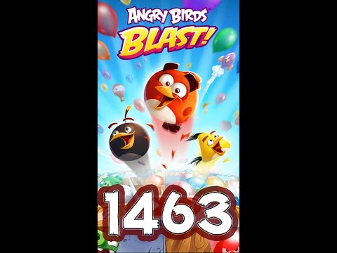 Angry Birds Blast Level 1463  - iOS/Android
