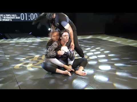 ROUND ROBIN: Sabrina Gristina vs Maria Rojas - High Rollerz Open Women’s Intermediate No-Gi
