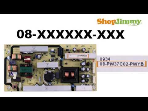 Apex Power Supply Unit PSU Boards TVs Part Number Guide for LCD LED Plasma TV Repair
