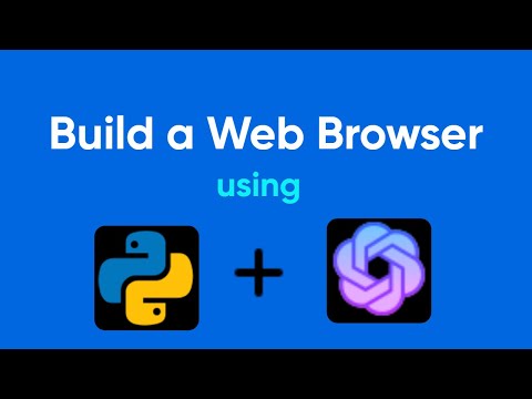 create a web browser using #chatgpt in just 2 minutes #openai #python