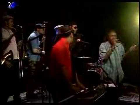 The Slackers & Coolie Ranx on Checkerboard Kids Show (2004)