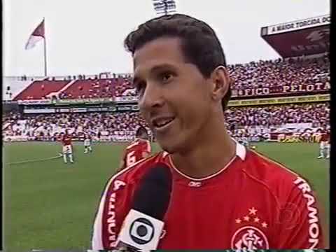 15/10/2006 - Internacional 2x0 Fluminense - Campeonato Brasileiro 2006