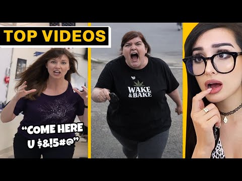 KARENS WHO TOOK IT TOO FAR | SSSniperWolf