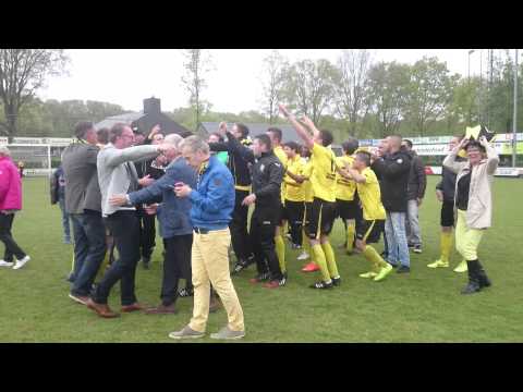 Halsteren kampioen en hoofdklasser na 2-0-zege op Brabantia