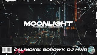 MeduzaBeats  - MOONLIGHT Feat. Calimoksi, Borowy // Scratch: DJ HWR