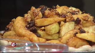 Ultimate Apple Crisp Pie  - Sponsored by Nordic Ware Factory Store