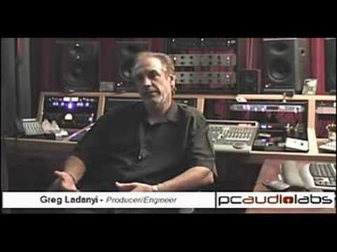 PCAudioLabs and Greg Ladanyi- Traditional Studios vs. Home Studios