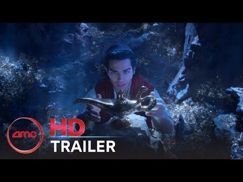 ALADDIN - Official Teaser Trailer (Mena Massoud, Naomi Scott, Will Smith) | AMC Theatres (2019)