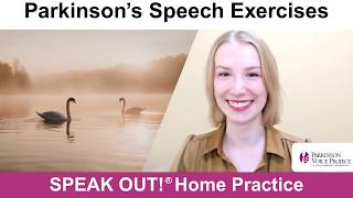 Parkinson’s Speech Exercises: SWAN LAKE