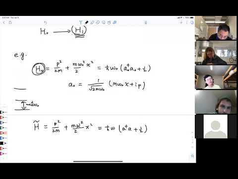 Physics 221B: Week 8
