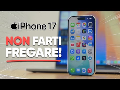 RECENSIONE IPHONE 17 (2025): NON FARE L'ERRORE CHE FANNO TUTTI! 🤨