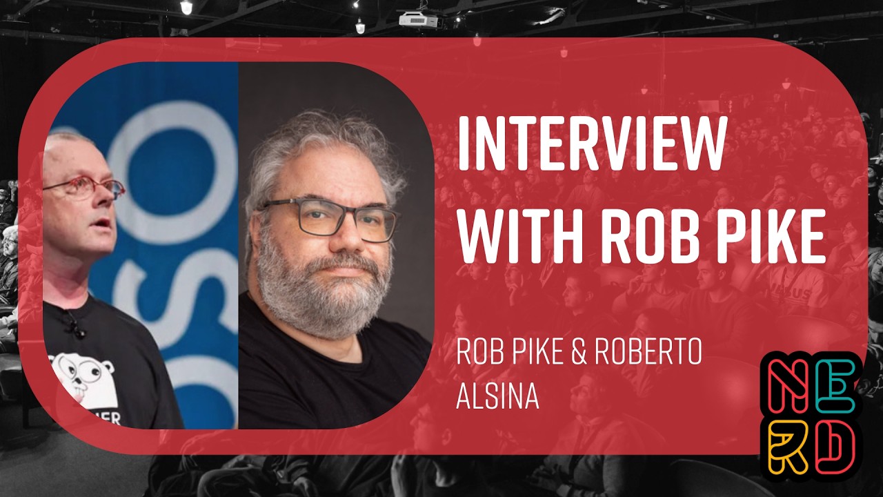 Interview with Rob Pike