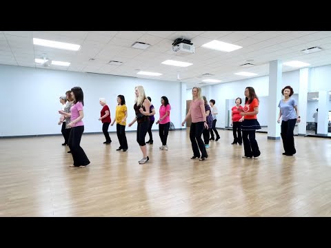 More Than a Woman - Line Dance (Dance & Teach in English & 中文)