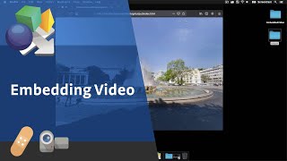 Embedding Video -- Pano2VR