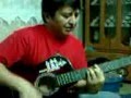 Илюбай бактыбаев-Омский ; Моя игра на гитаре. Казахская песня . Айгуль 
