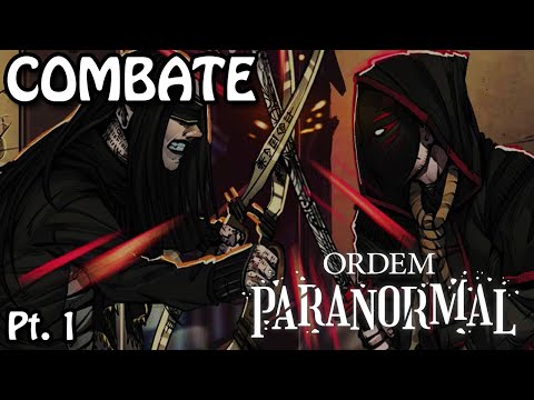 INICIATIVA, ATAQUE E DANO CRITICO - ORDEM PARANORMAL RPG