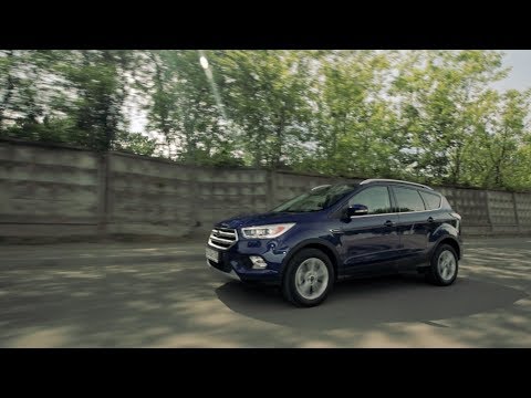 Ford Kuga.Тест-драйв