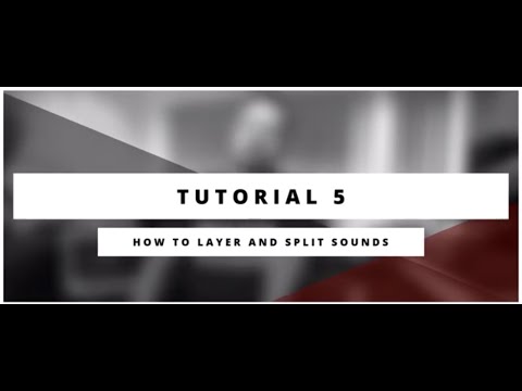 Apple MainStage Tutorial 5 - How to layer and split sounds