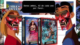 Cuarentaydosavima Transmishion - News Nº18 Nuevas Toolkits imperio + producto Chile osucuro