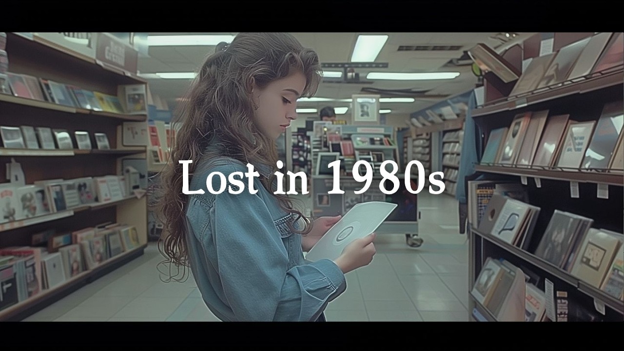 1980s Nostalgic Feelings ~ Synthwave Vaporwave Lostwave Retrowave // Vintage Vibes for you