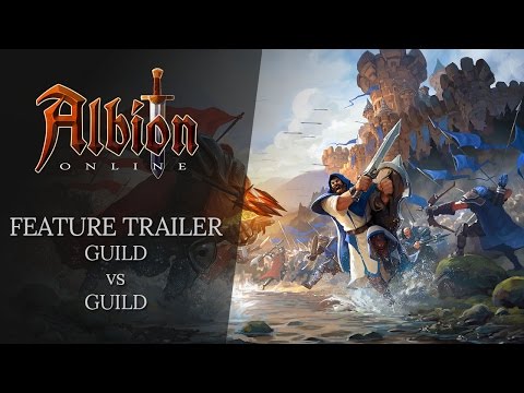 Albion Online | Feature Highlight: Guild vs. Guild Warfare - YouTube
