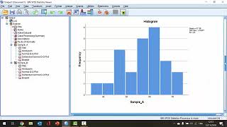 How To... Test for Normality in SPSS