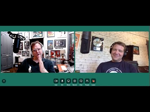 Ep 7 - Pooch & Rabold talk about Guitars.