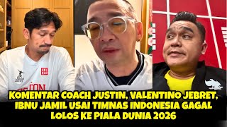 Download lagu KOMENTAR COACH JUSTIN, JEBRET, IBNU JAMIL USAI TIMNAS INDONESIA GAGAL LOLOS KE PIALA DUNIA 2026 mp3