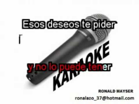 DESEO INSACIABLE   WILSER ANDRES   KARAOKE