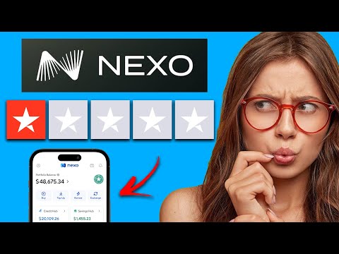 Nexo Crypto Experience: Security, Credit Card, Fees... Customer for 4 years (Nexo io Review)