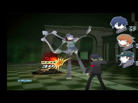 Exploring Tartarus Persona 3 FES (Blind) Part 5