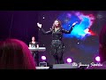Jenny Berggren from Ace of Base "Don't Turn Around" live in Riga, Latvia 2016